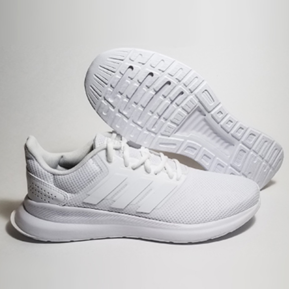 adidas women's runfalcon white